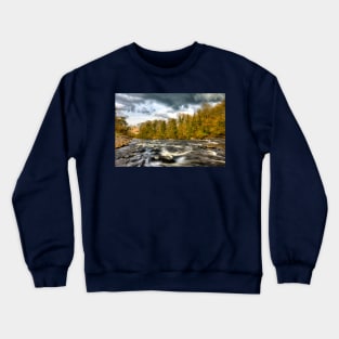 Aysgarth Falls Upper Falls Yorkshire Dales Crewneck Sweatshirt